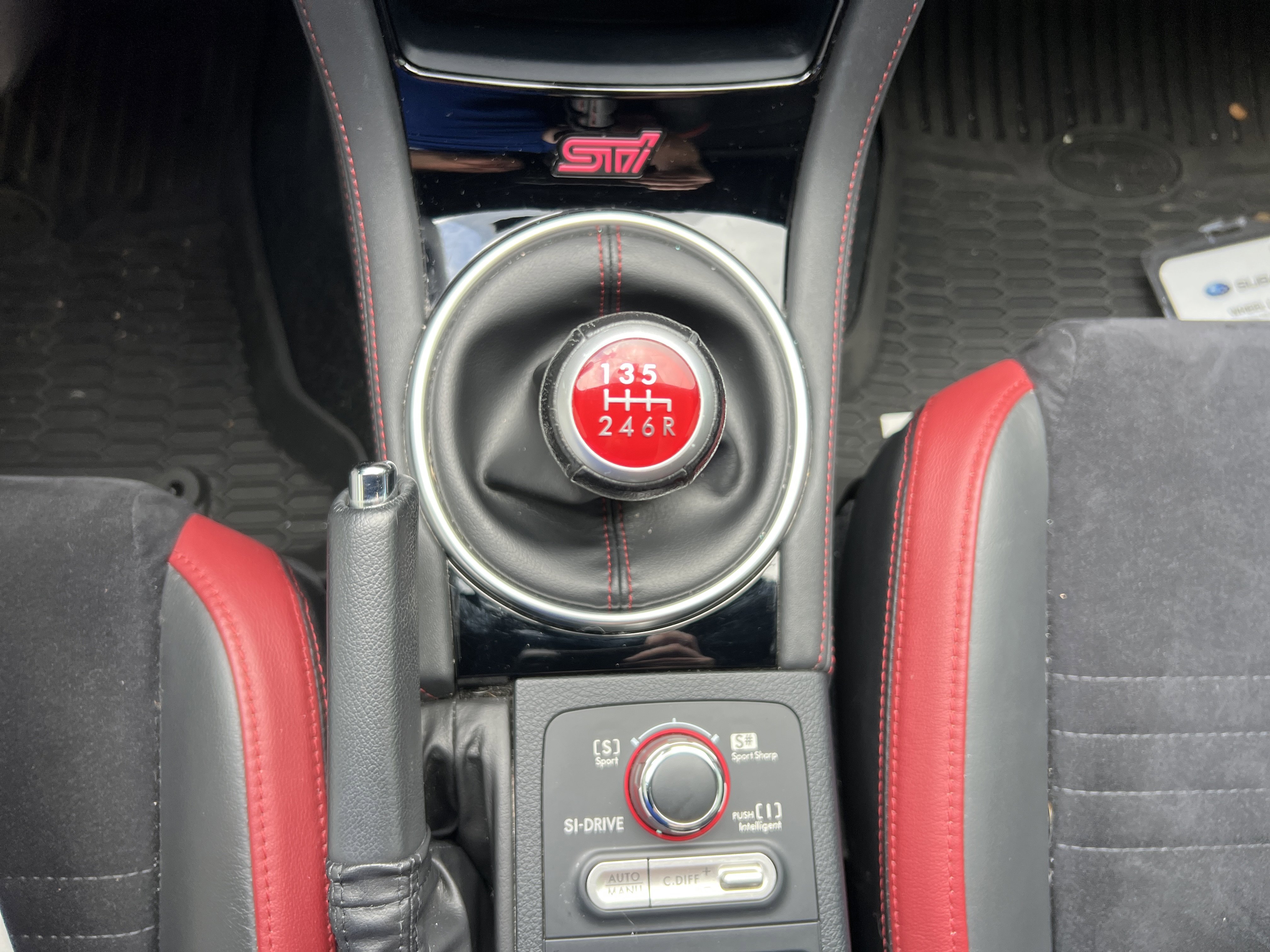 Used 2021 Subaru WRX STI w/ Popular Package #3 (IZT) AWD/4WD image 5
