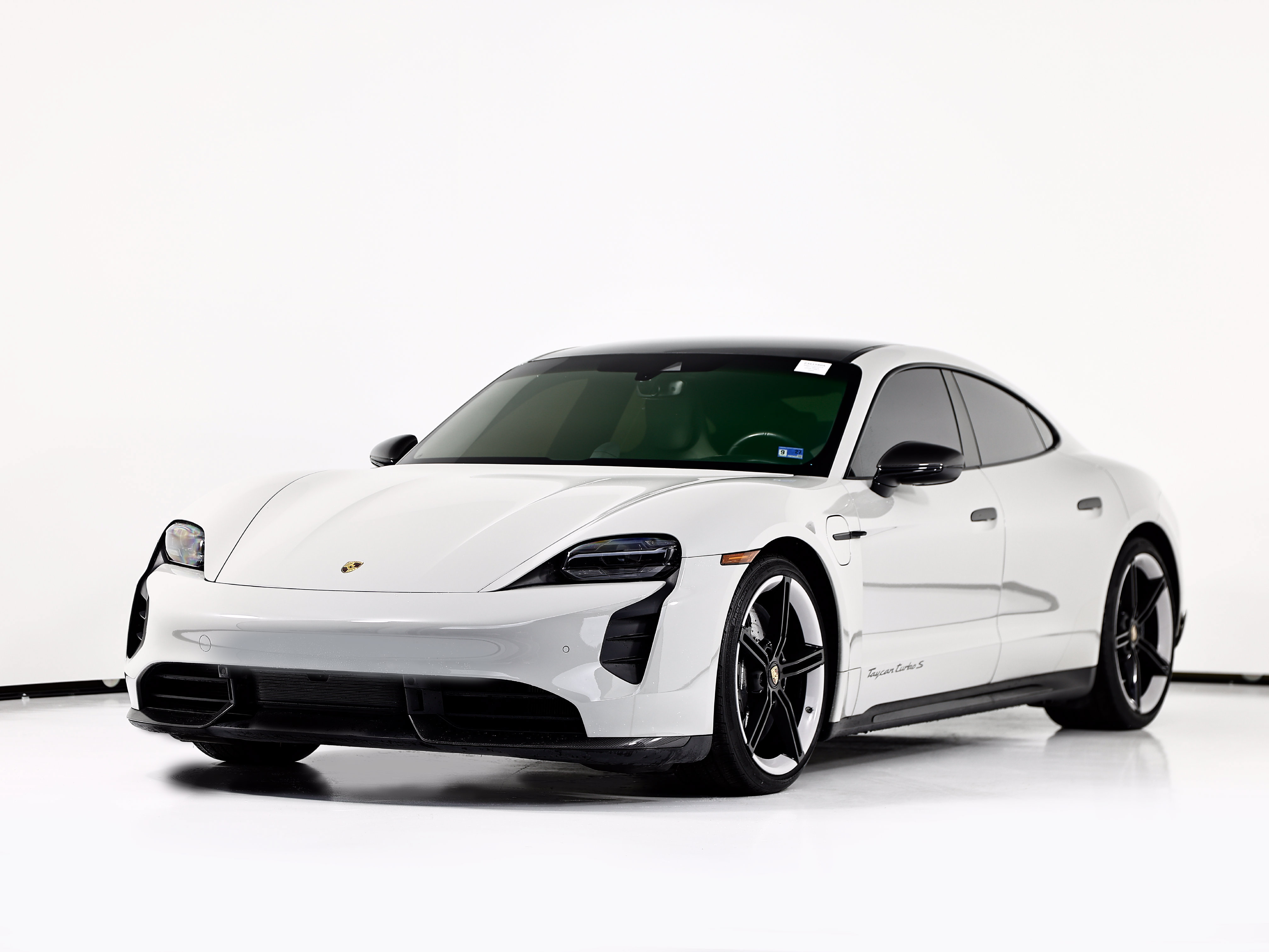 Certified 2022 Porsche Taycan Turbo S