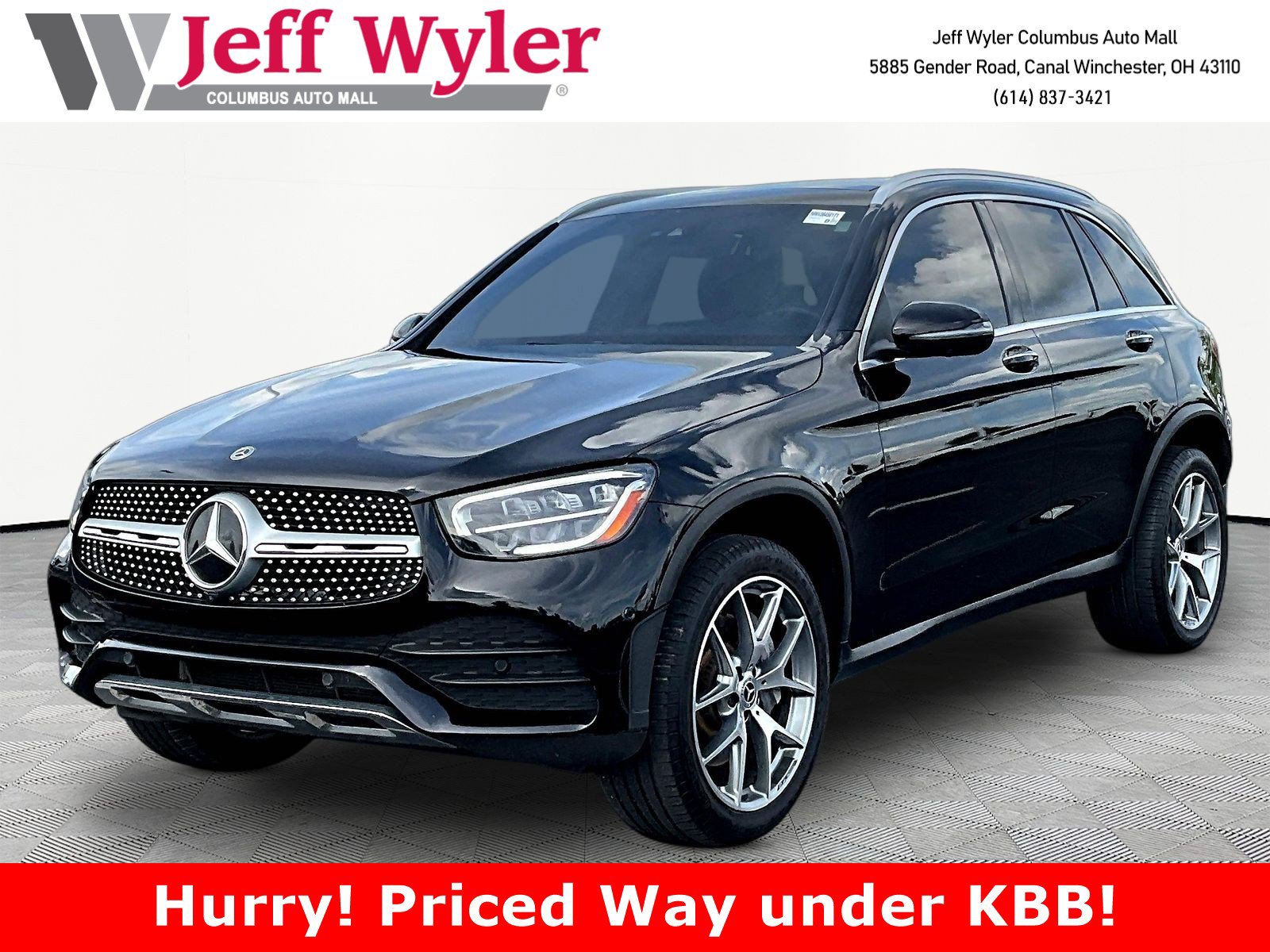 Used 2022 Mercedes-Benz GLC 300 4MATIC