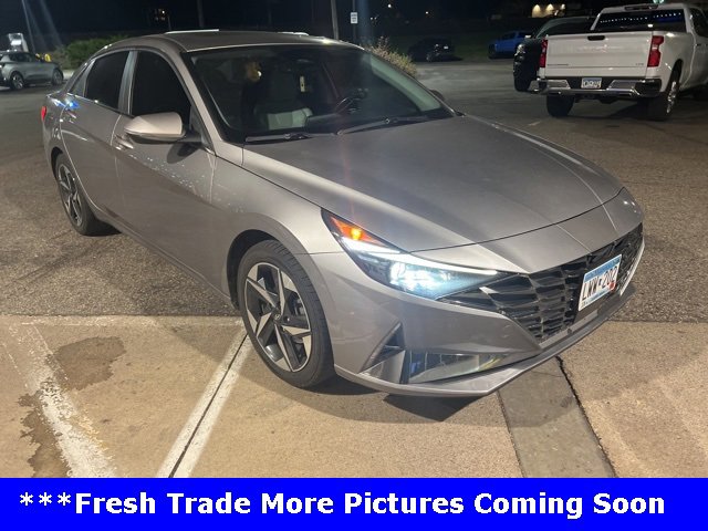 Used 2022 Hyundai Elantra Limited w/ Cargo Package