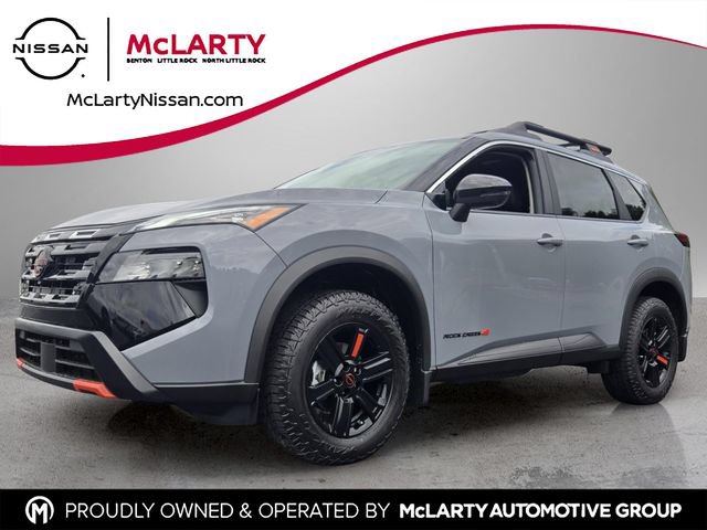New 2026 Nissan Rogue SV