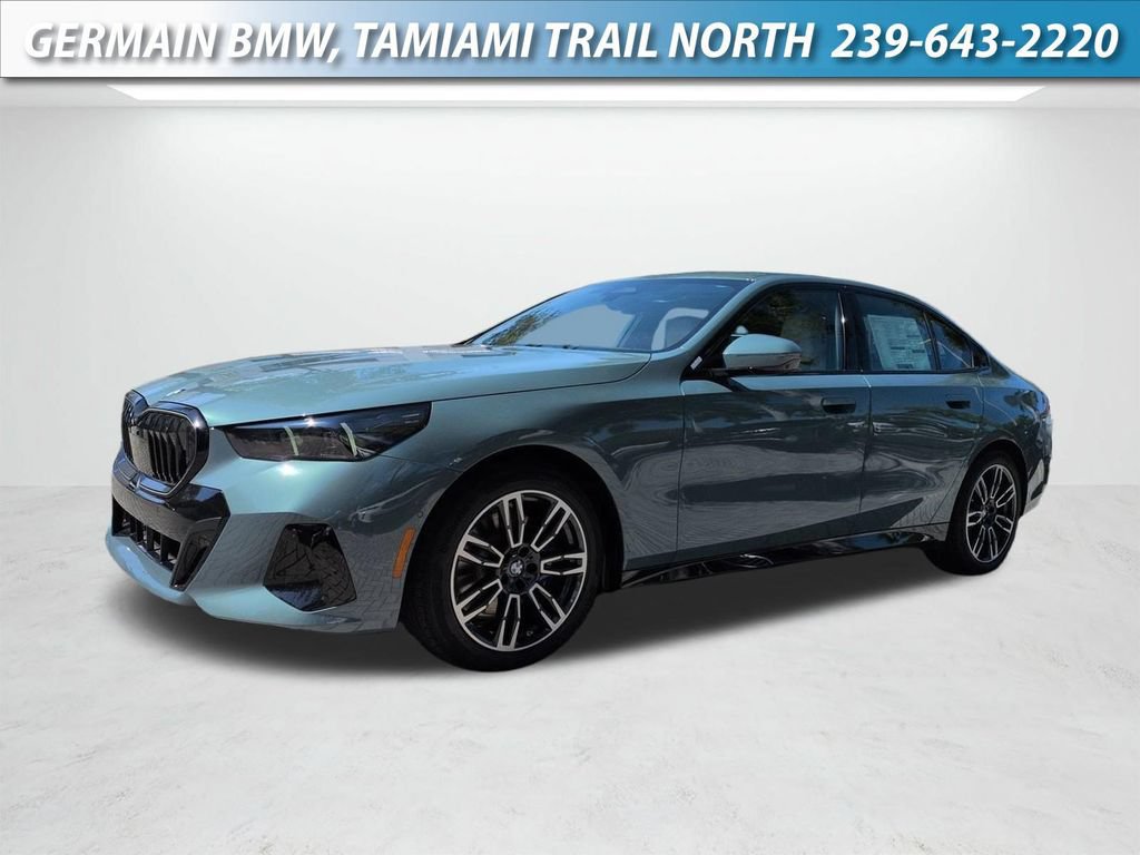 New 2027 BMW 530i w/ M Sport Package RWD video 1