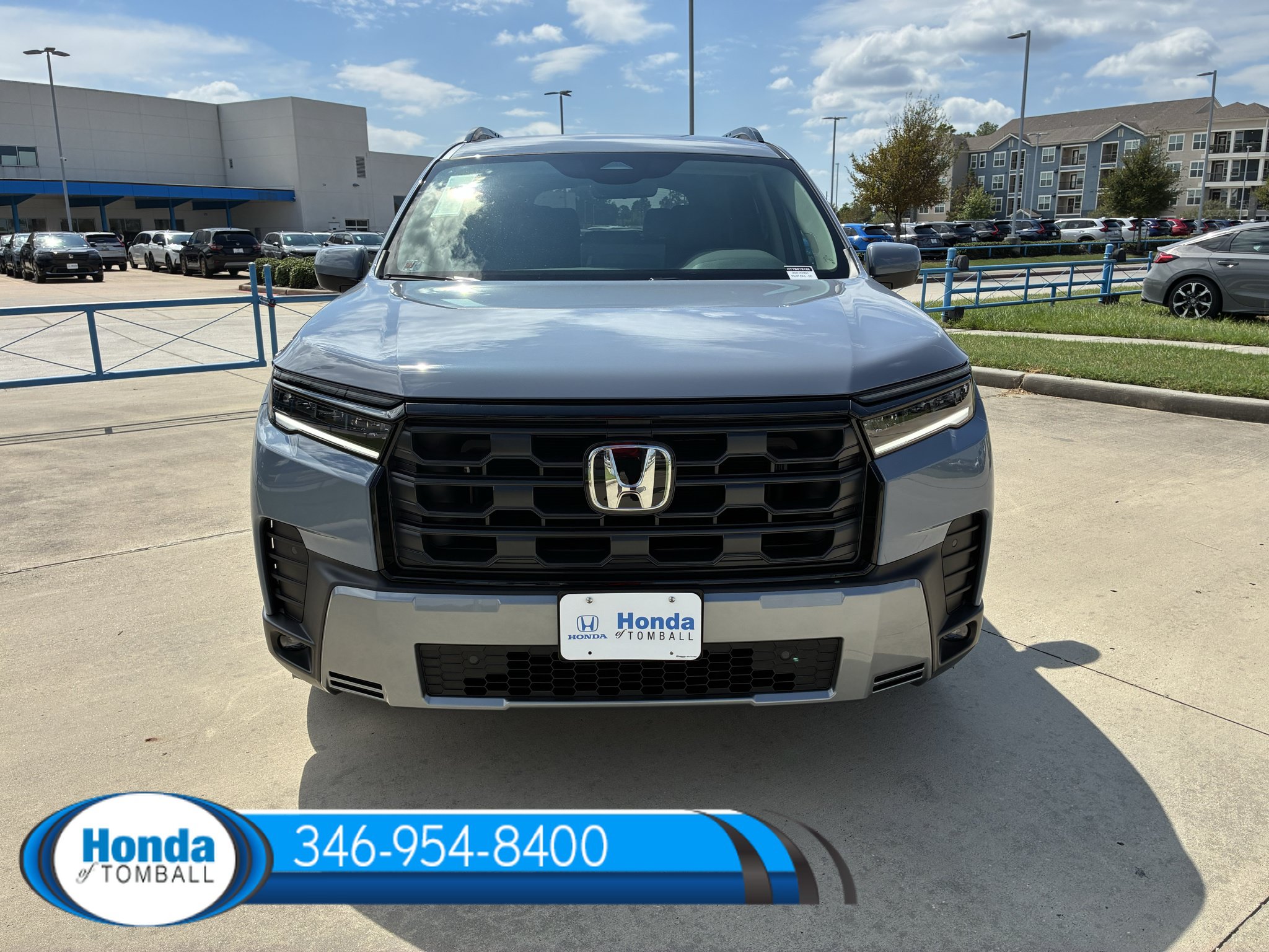 New 2026 Honda Pilot EX-L image 2