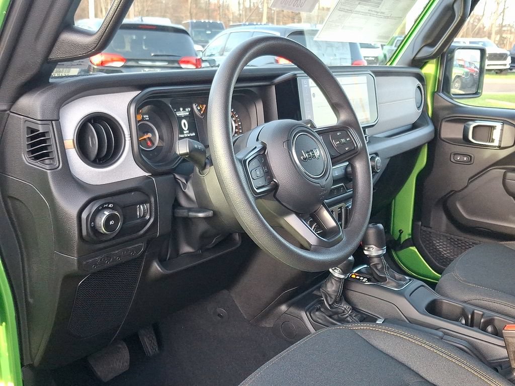 New 2026 Jeep Wrangler Sport image 7