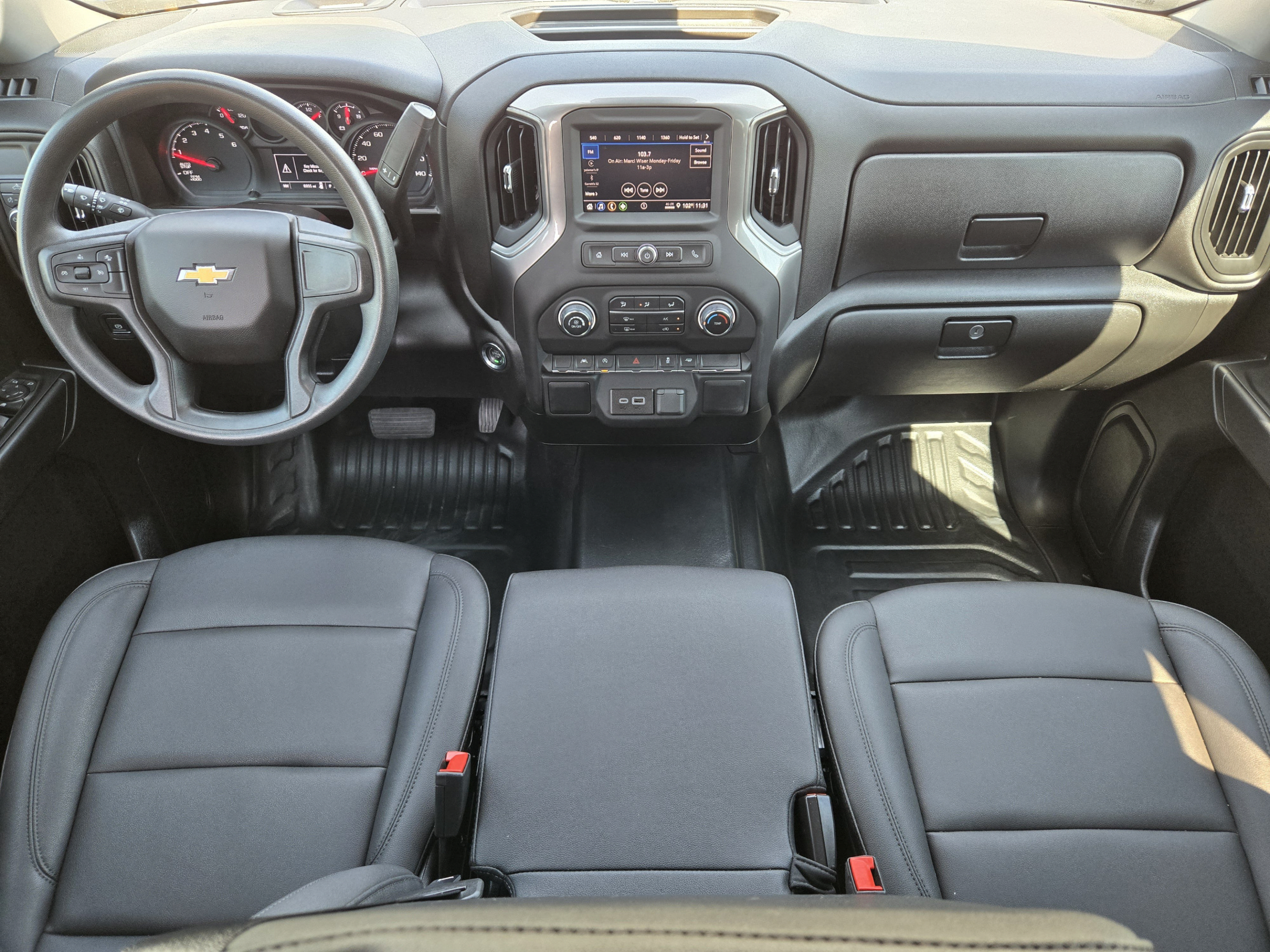 Used 2026 Chevrolet Silverado 1500 W/T w/ WT Value Package RWD image 21