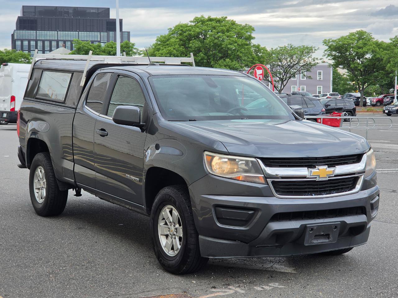 Used 2015 Chevrolet Colorado W/T w/ WT Convenience Package RWD image 3