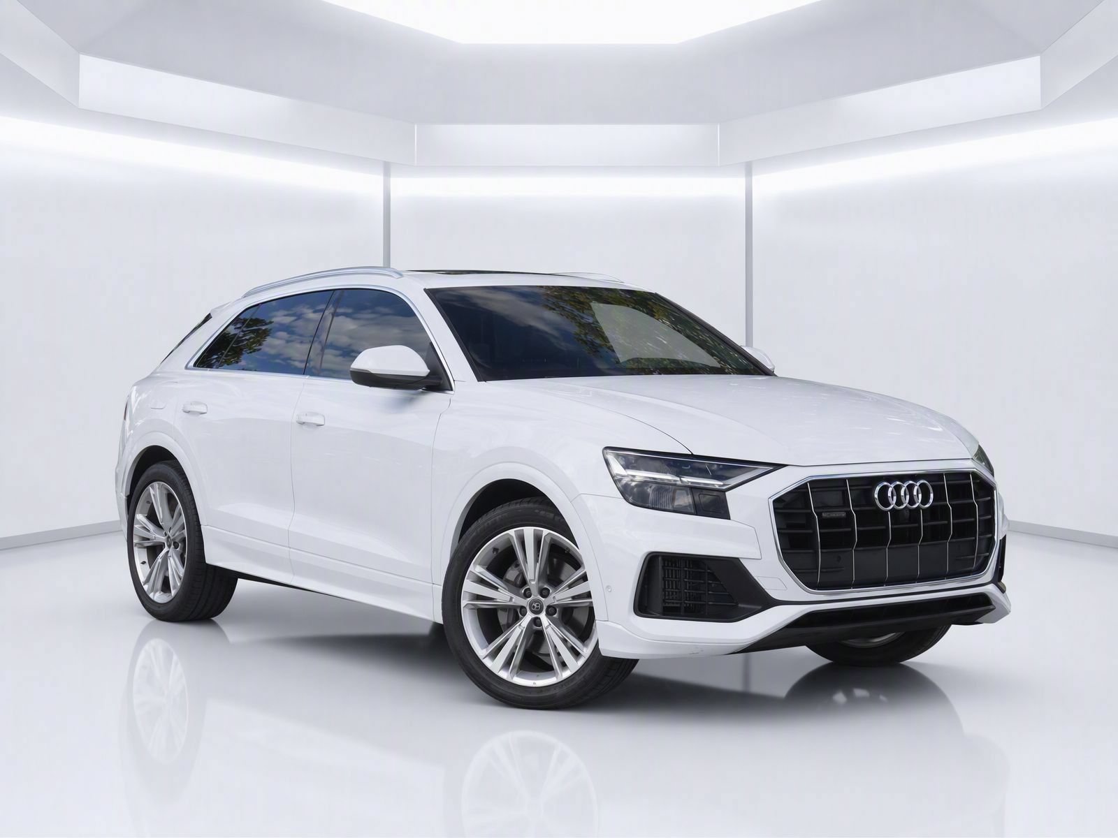 Certified 2022 Audi Q8 Premium AWD/4WD image 6