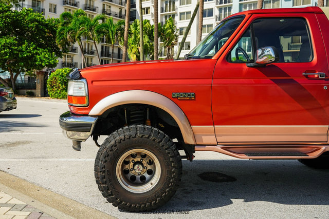 Used 1995 Ford Bronco Eddie Bauer image 4