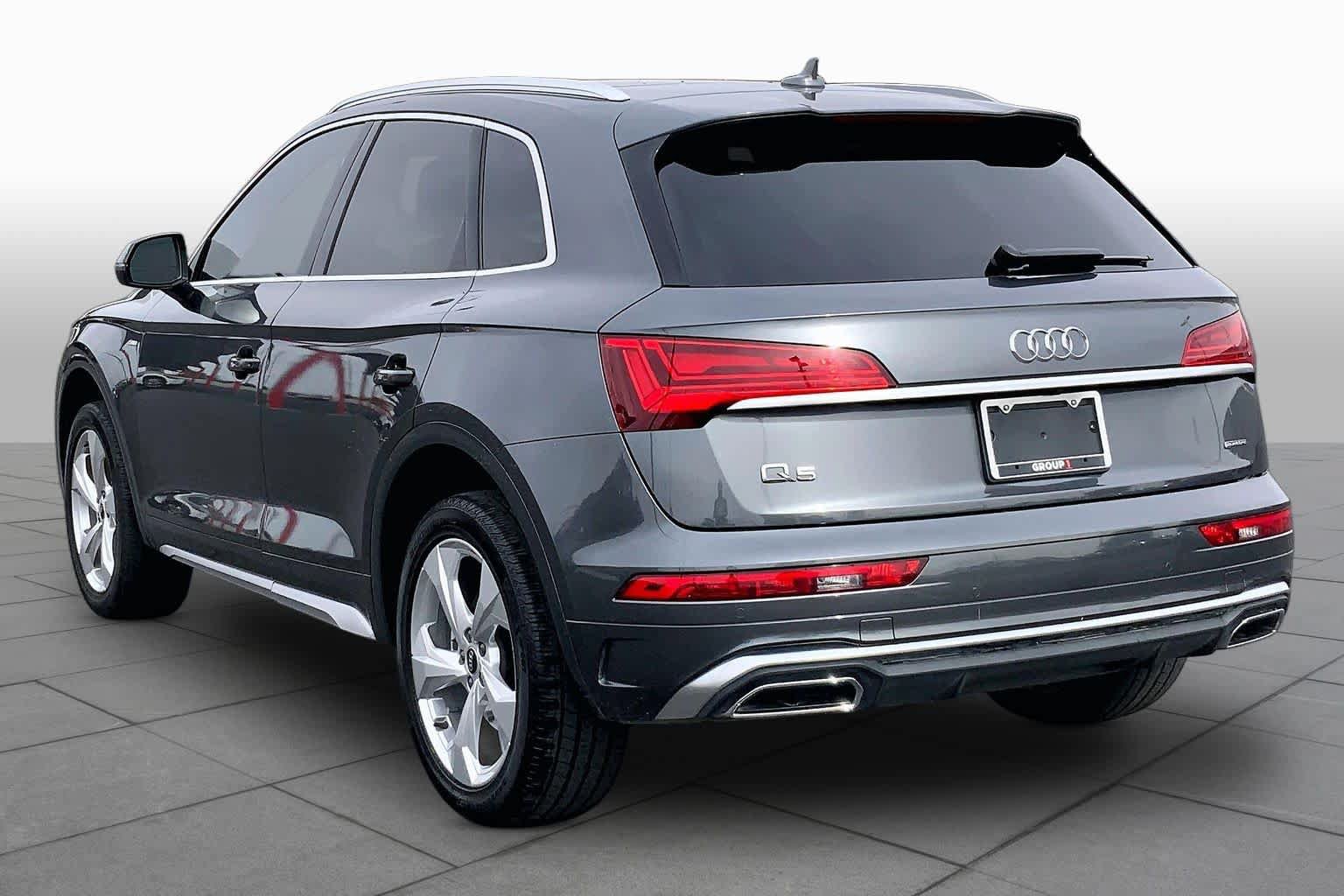 Used 2023 Audi Q5 2.0T Premium Plus w/ Premium Plus Package AWD/4WD image 12