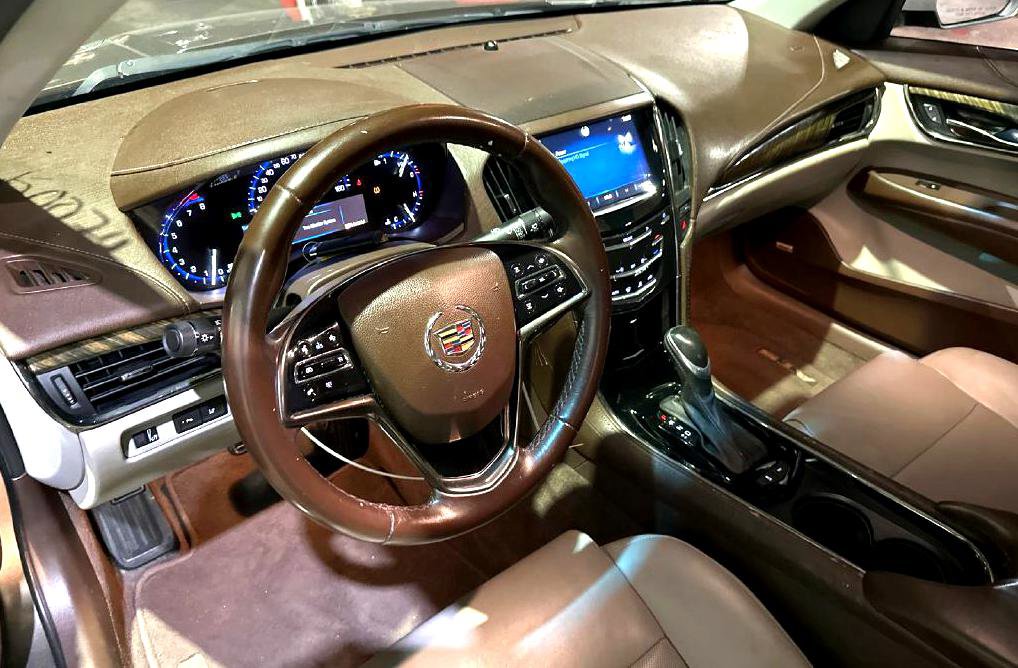 Used 2014 Cadillac ATS Luxury w/ Driver Awareness Package RWD image 14