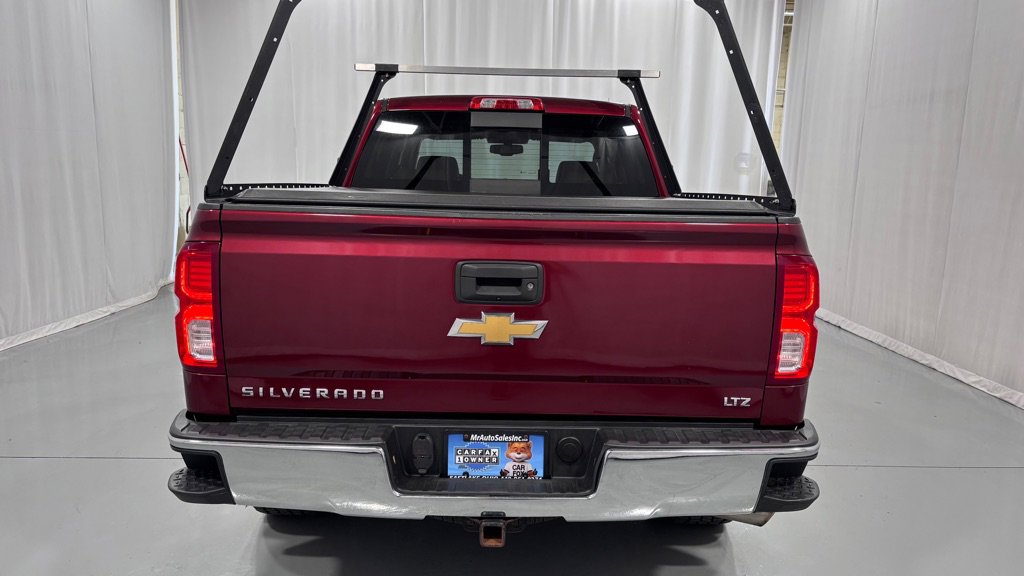 Used 2017 Chevrolet Silverado 1500 LTZ w/ Max Trailering Package AWD/4WD image 6