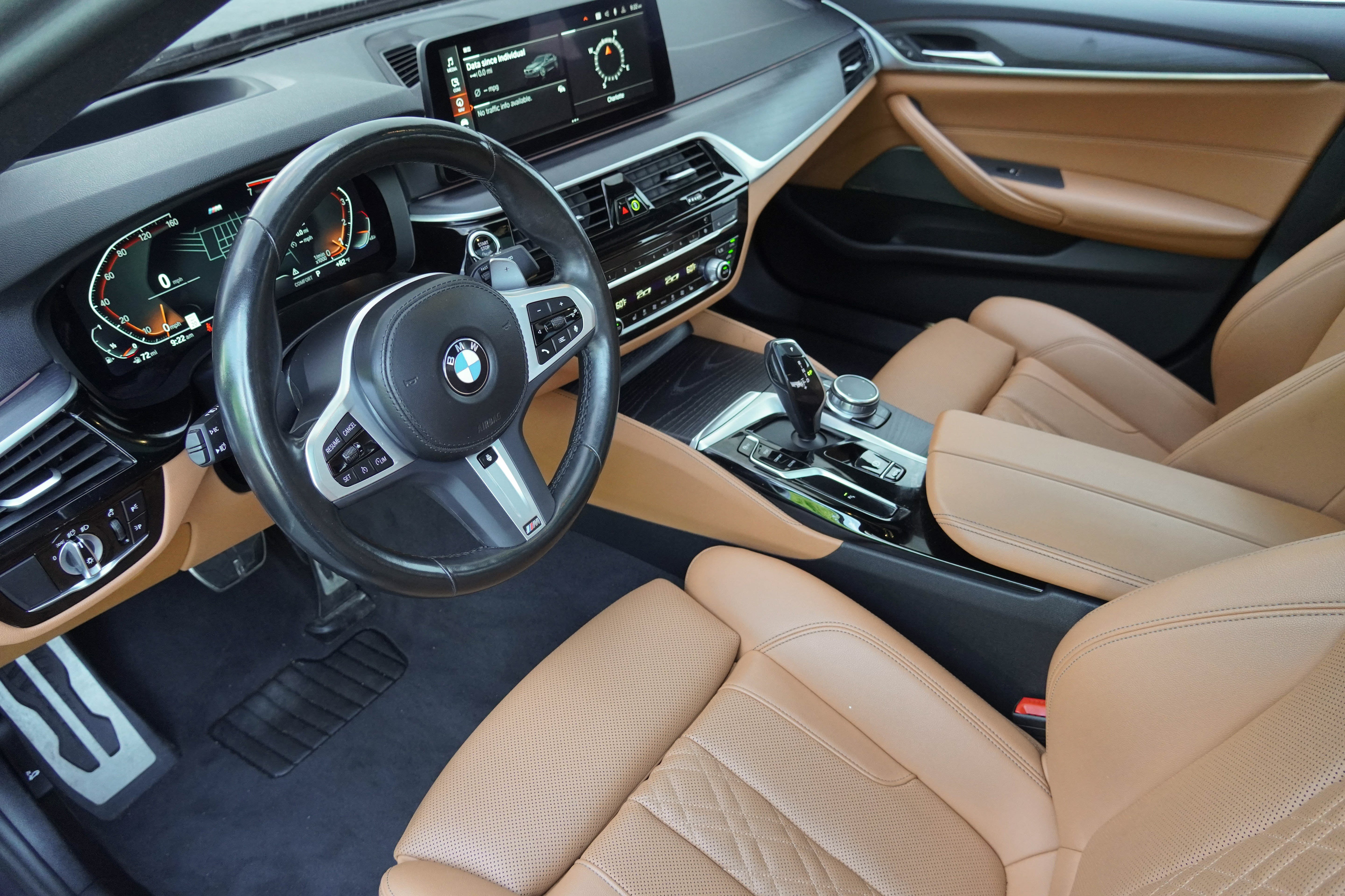 Used 2023 BMW 530i xDrive w/ M Sport Package AWD/4WD image 9