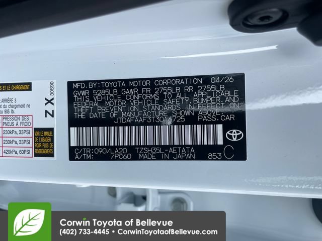 New 2026 Toyota Crown Platinum AWD/4WD image 23