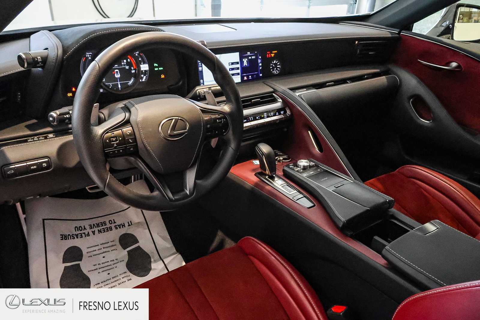Used 2018 Lexus LC 500 Coupe w/ Sport Package RWD image 13