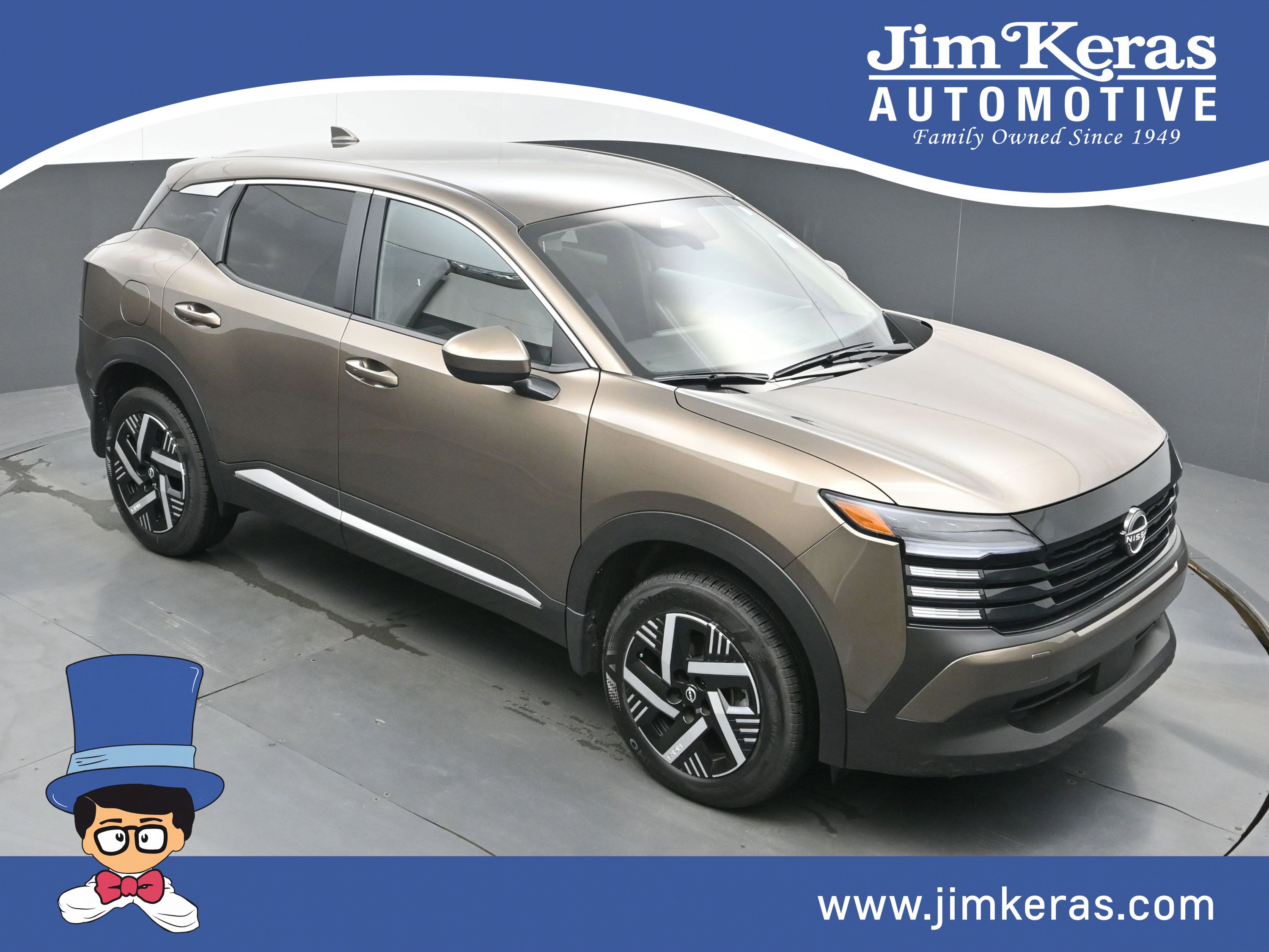 Certified 2025 Nissan Kicks SV