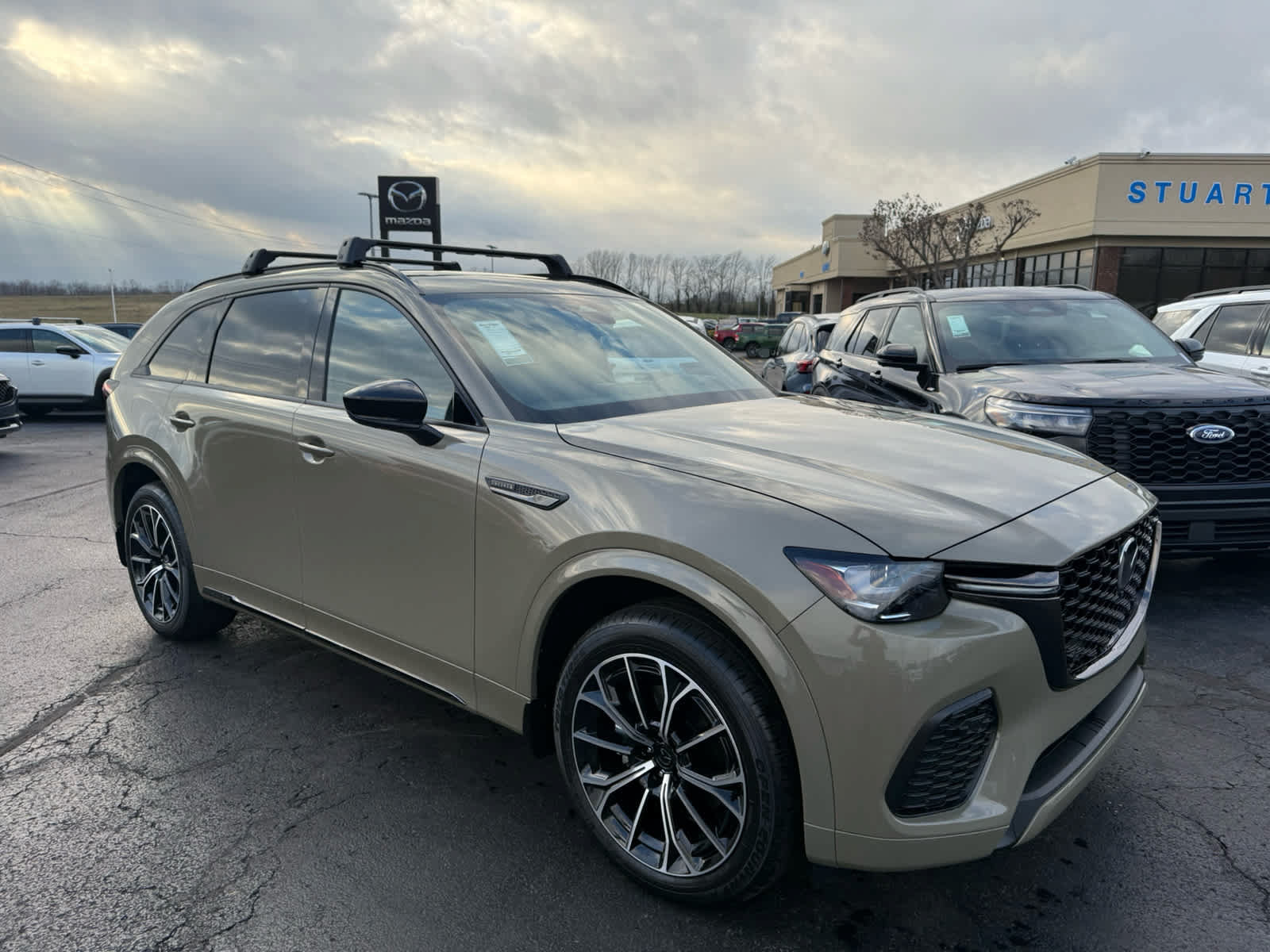 New 2026 MAZDA CX-70 3.3 Turbo S w/ Premium Package AWD/4WD image 1