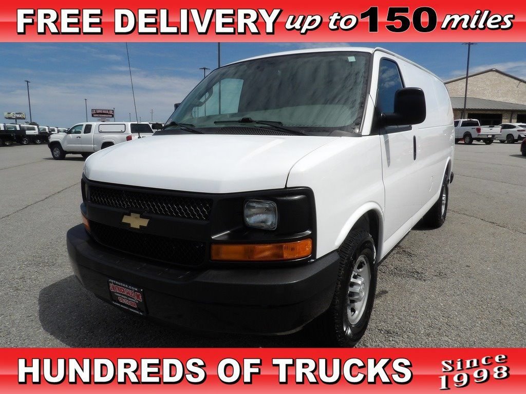 Used 2016 Chevrolet Express 2500