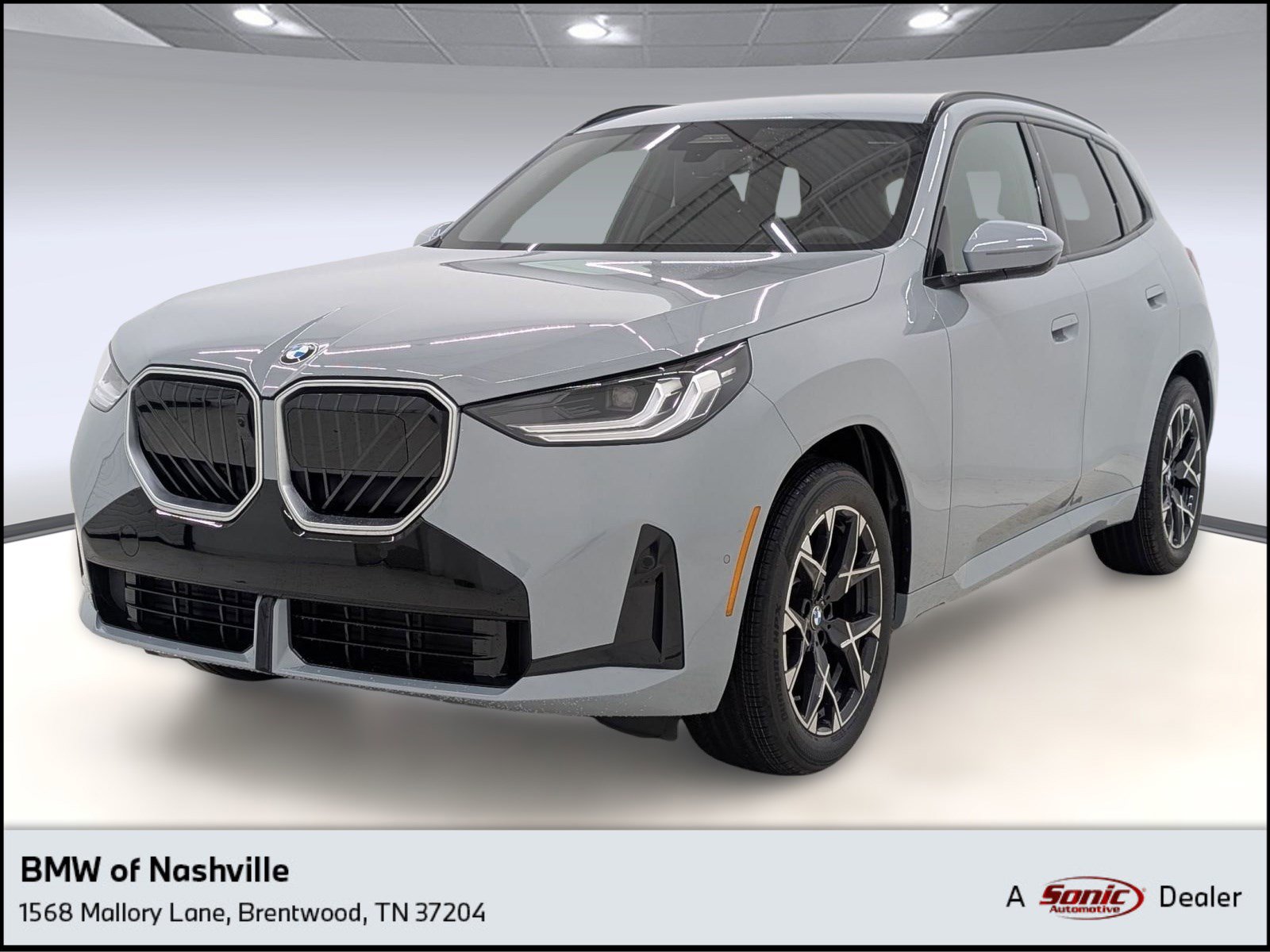 New 2026 BMW X3 xDrive30 w/ Premium Package