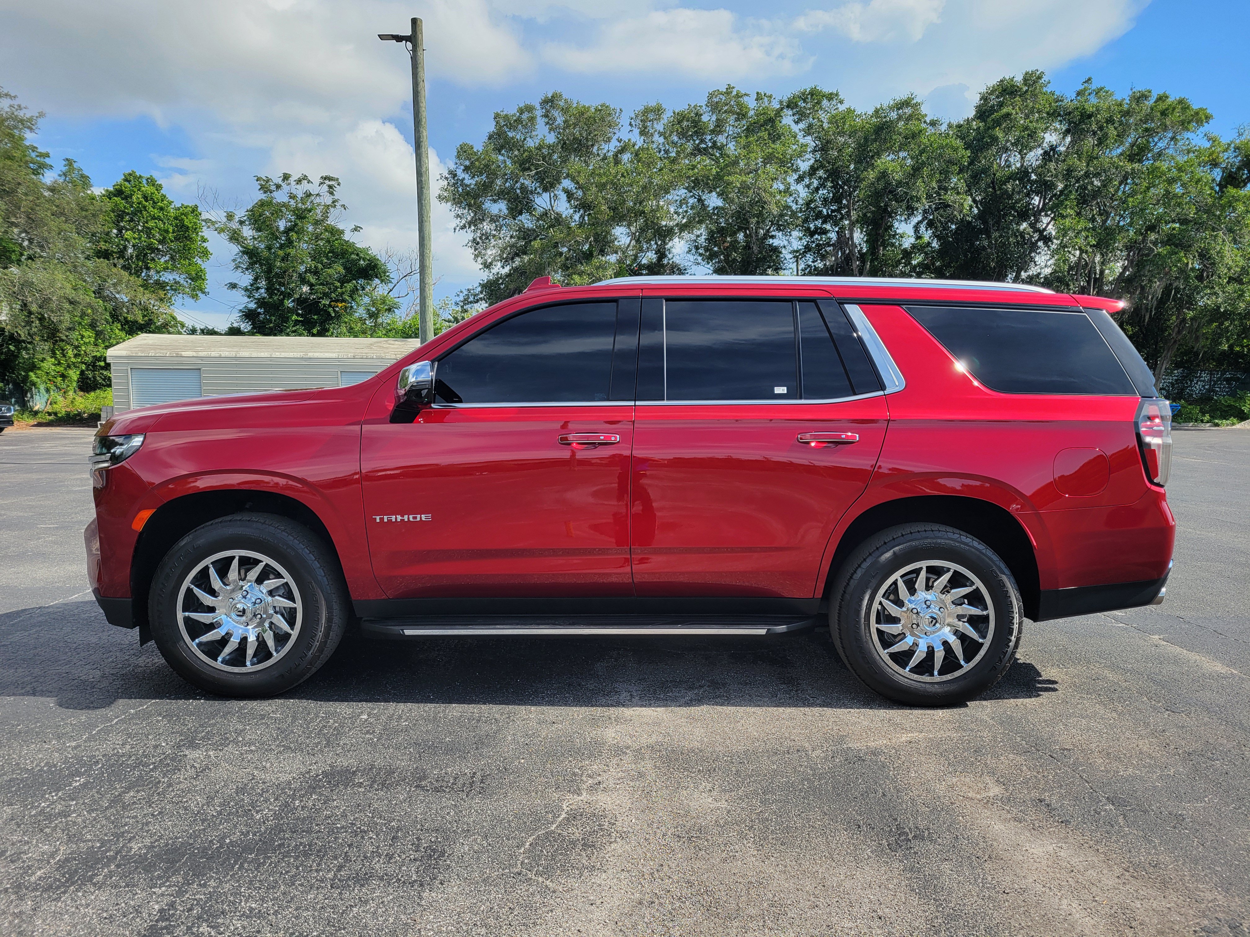 Certified 2024 Chevrolet Tahoe Premier w/ Premium Package 2 RWD image 12