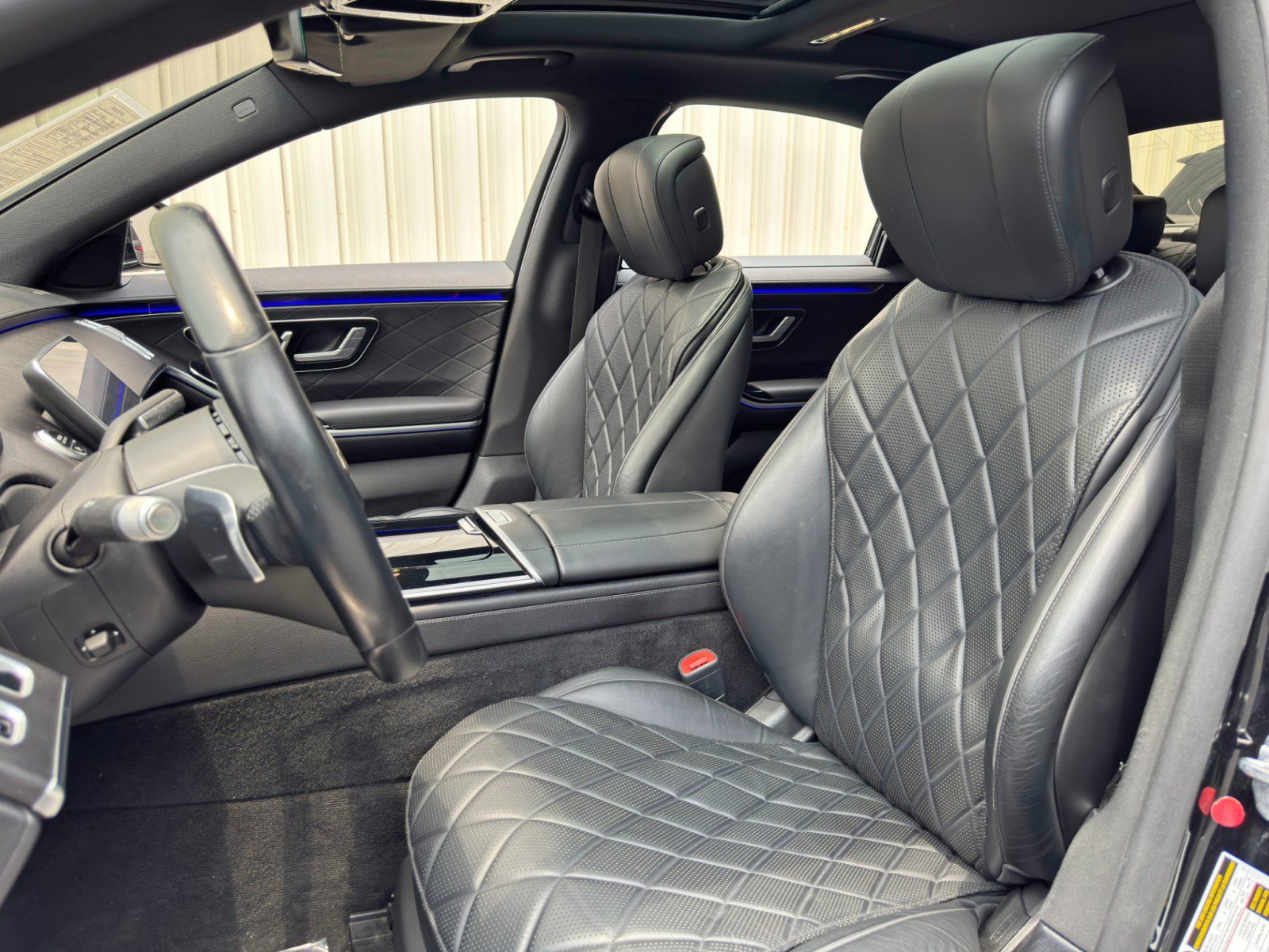 Used 2021 Mercedes-Benz S 580 4MATIC Sedan w/ AMG Line image 44