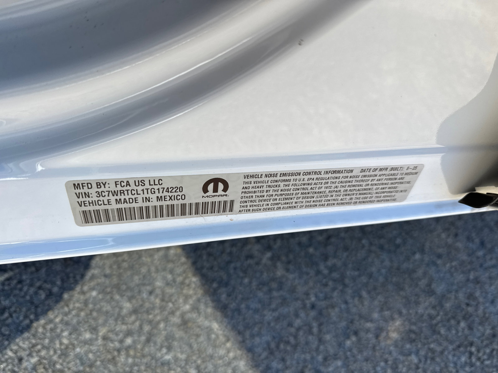New 2026 RAM 3500 Tradesman image 28