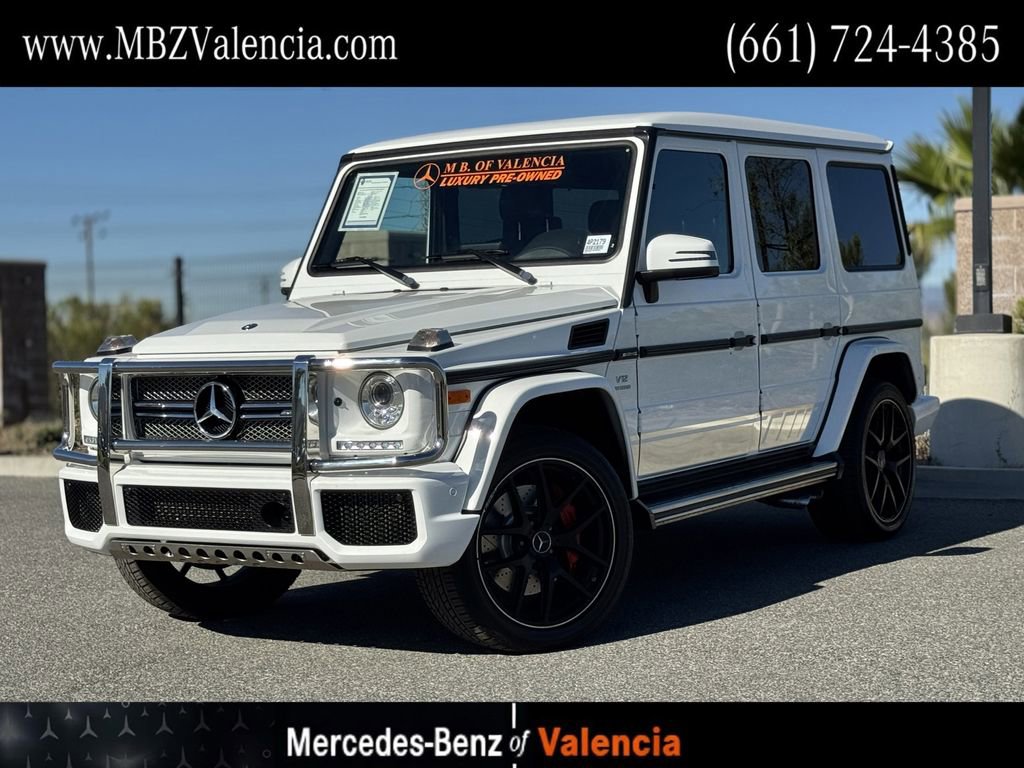 Used 2017 Mercedes-Benz G 65 AMG G 65 AMG image 1