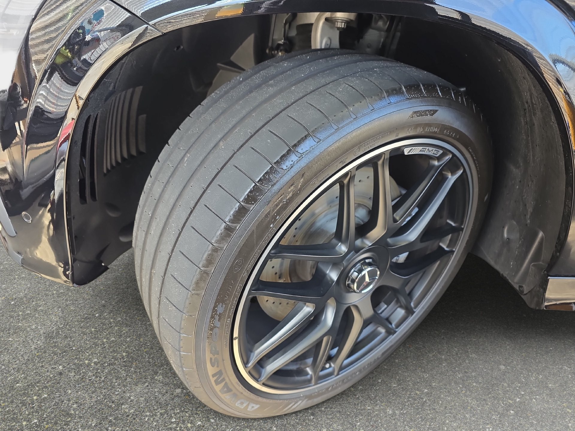 Certified 2025 Mercedes-Benz GLE 53 AMG 4MATIC Coupe image 31