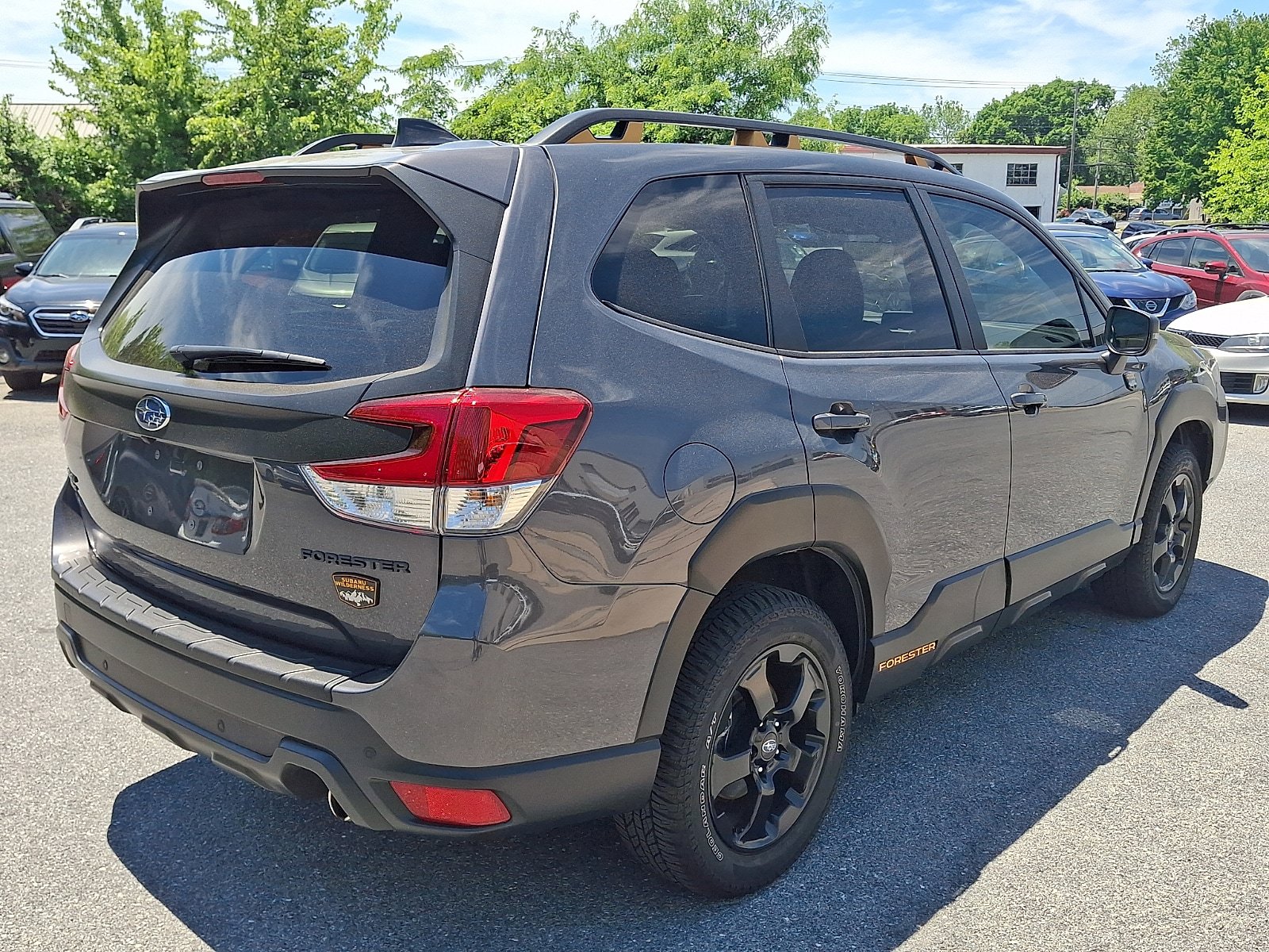 Certified 2025 Subaru Forester Wilderness AWD/4WD image 4