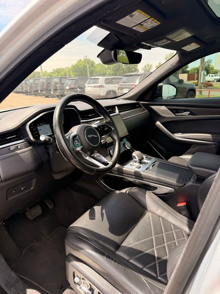 Used 2021 Jaguar F-PACE S AWD/4WD image 12