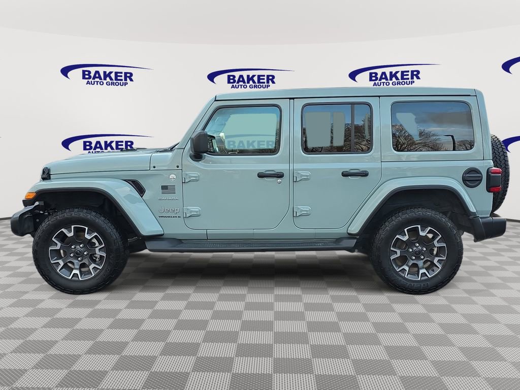 Used 2024 Jeep Wrangler Sahara w/ Safety Group image 6