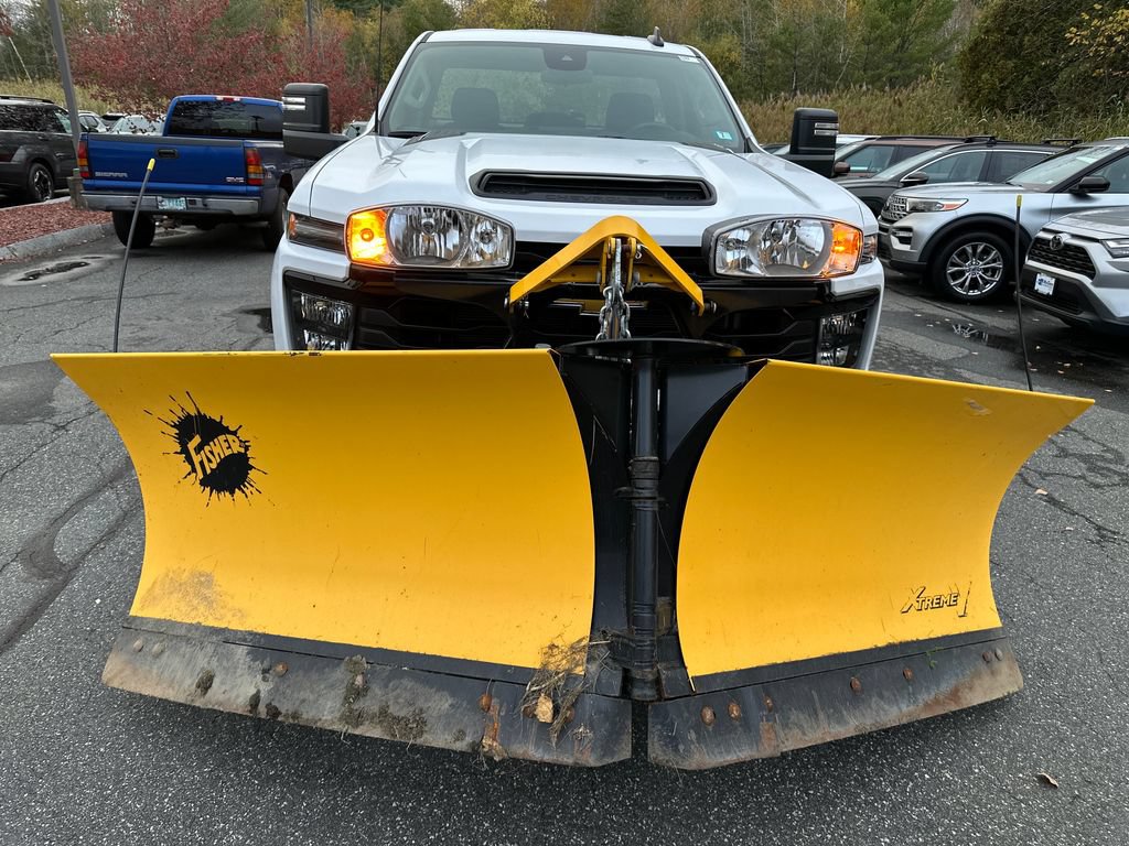Used 2025 Chevrolet Silverado 3500 W/T w/ Snow Plow Prep/Camper Package AWD/4WD image 8