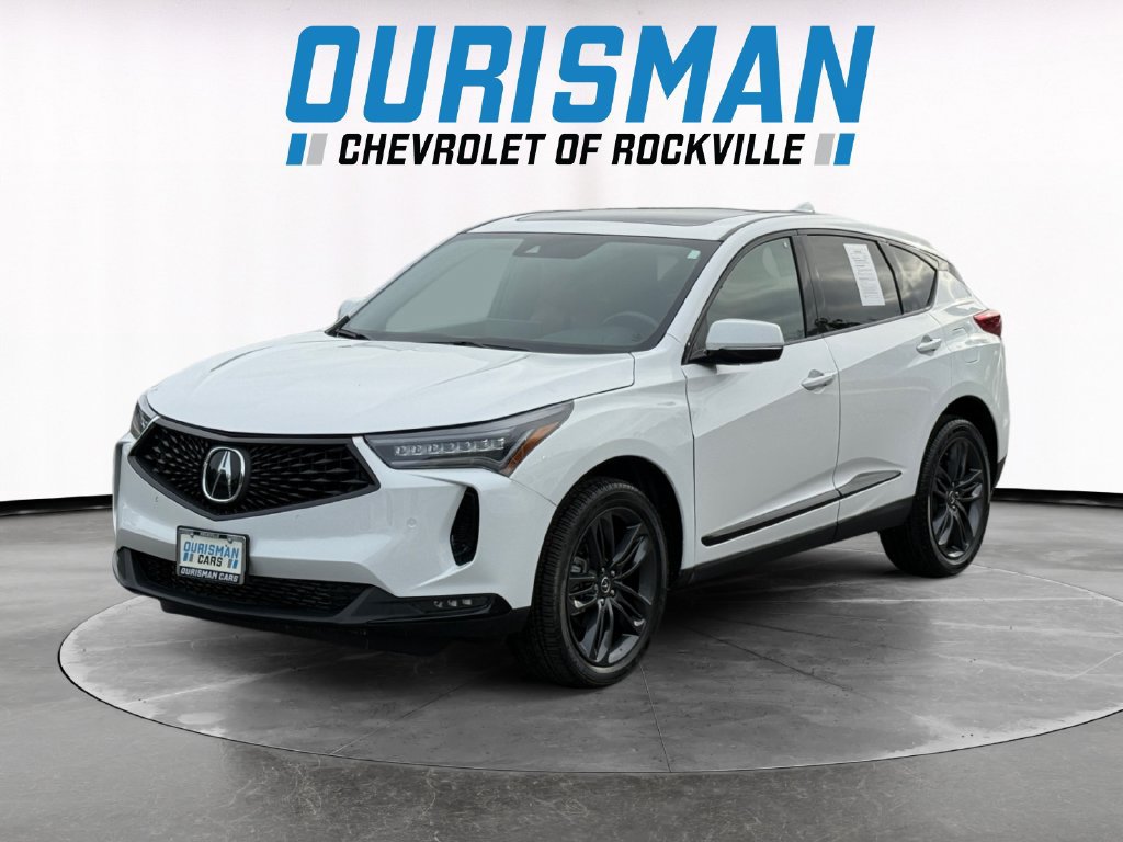 Used 2023 Acura RDX w/ Advance Package AWD/4WD image 2