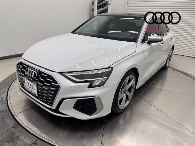 Used 2023 Audi S3 Premium Plus w/ Premium Plus Package AWD/4WD image 40