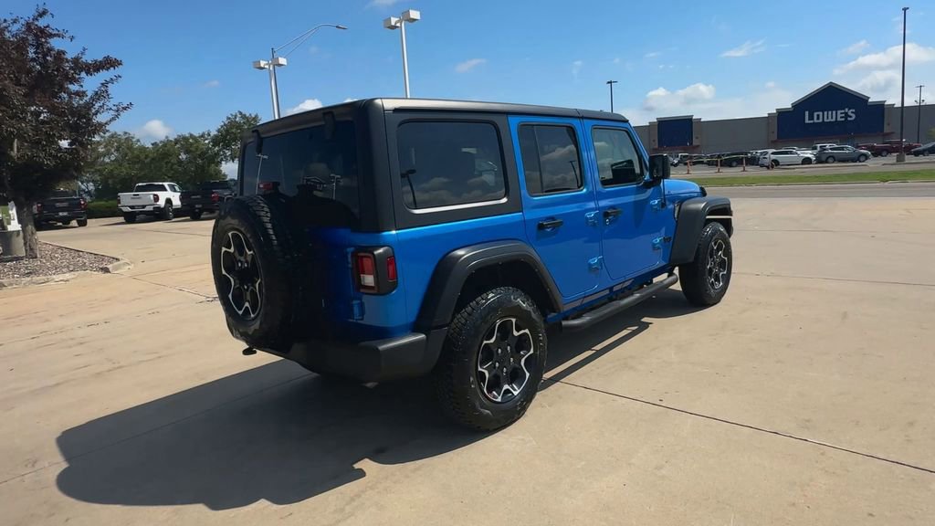Used 2021 Jeep Wrangler Unlimited Sport image 8