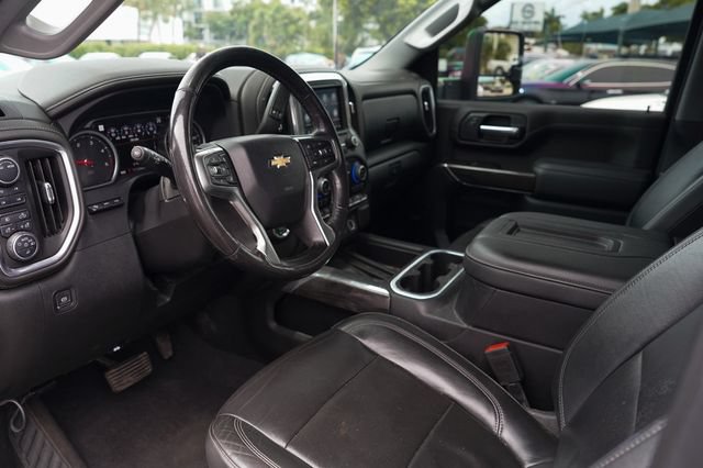 Used 2020 Chevrolet Silverado 3500 LTZ w/ LTZ Plus Package AWD/4WD image 6