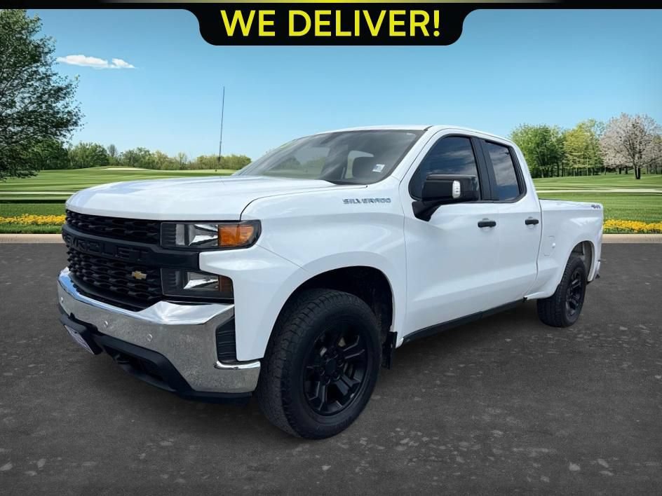 Used 2021 Chevrolet Silverado 1500 W/T w/ WT Value Package