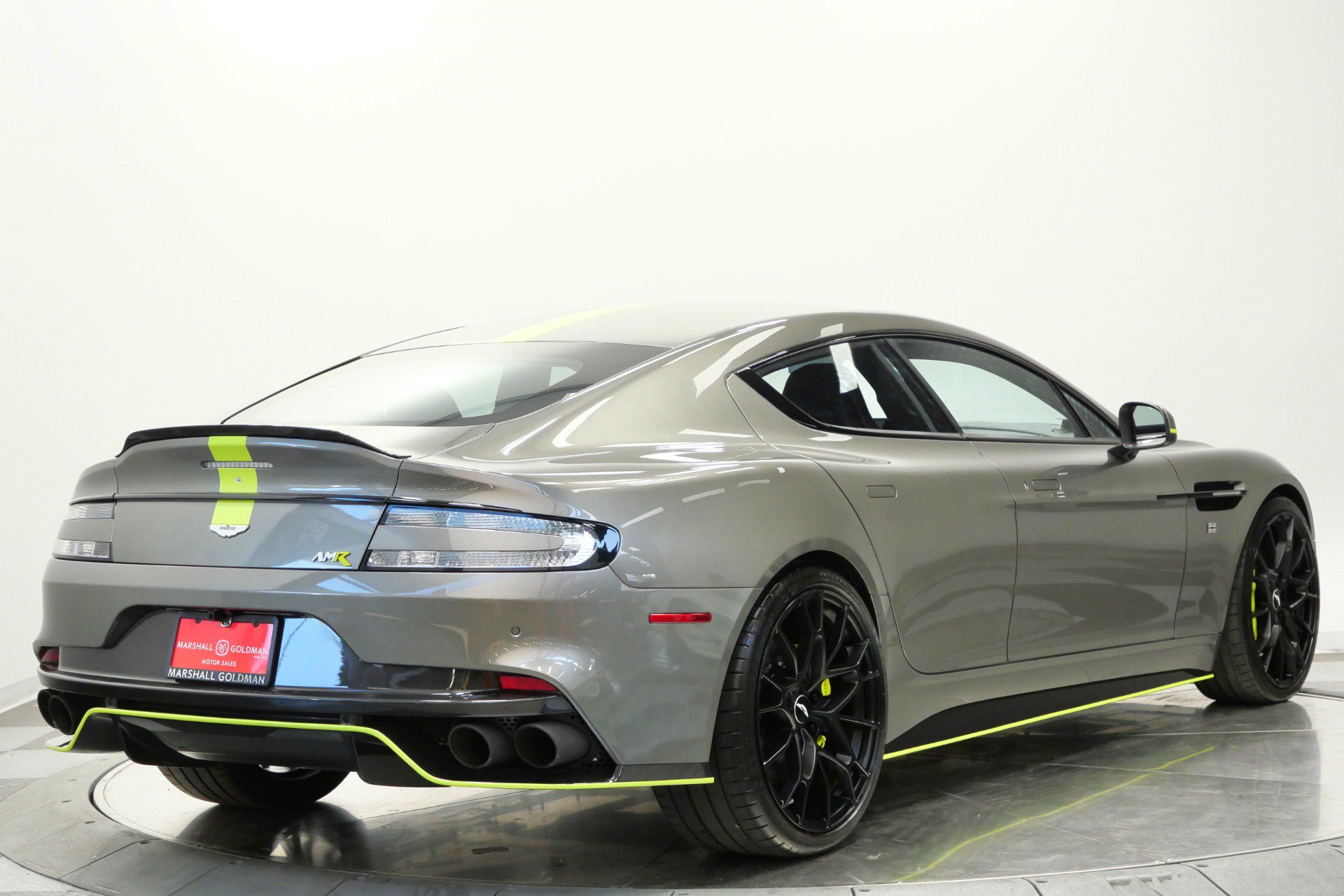 Used 2019 Aston Martin Rapide AMR RWD image 9