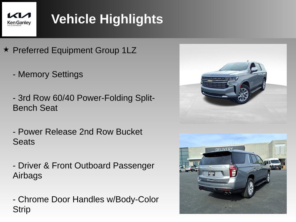 Used 2023 Chevrolet Tahoe Premier AWD/4WD image 6