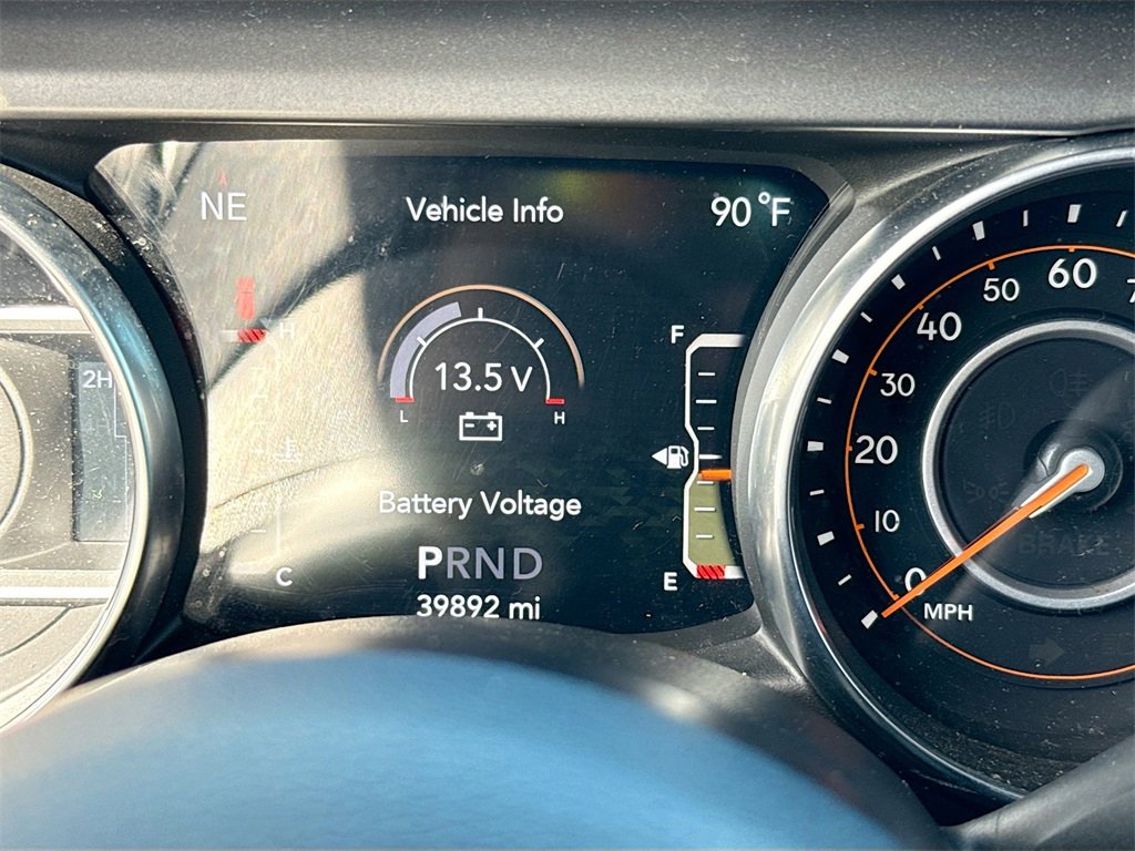 Used 2021 Jeep Wrangler Unlimited Sport image 13