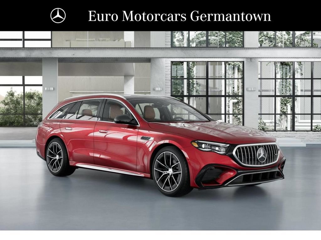 New 2026 Mercedes-Benz E 53 AMG e 4MATIC Wagon image 11