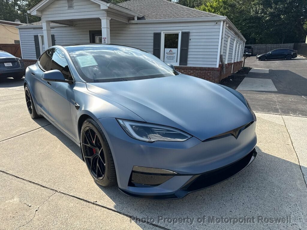 Used 2026 Tesla Model S Plaid AWD/4WD image 3
