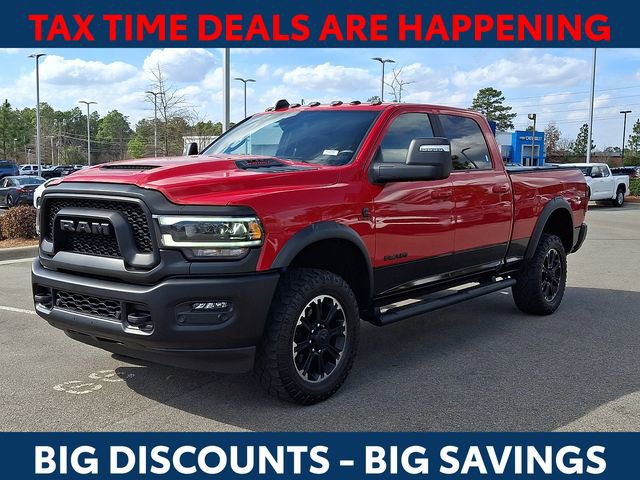 Used 2023 RAM 2500 Rebel w/ Level 1 Equipment Group image 4