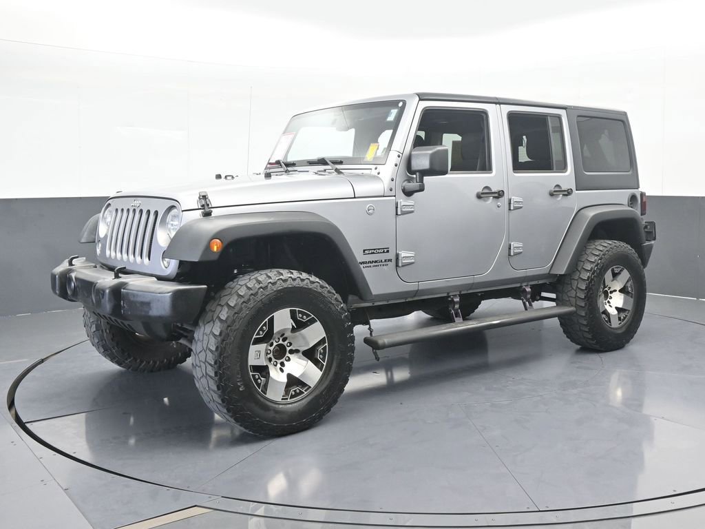 Used 2016 Jeep Wrangler Unlimited Sport w/ Quick Order Package 24S AWD/4WD image 6