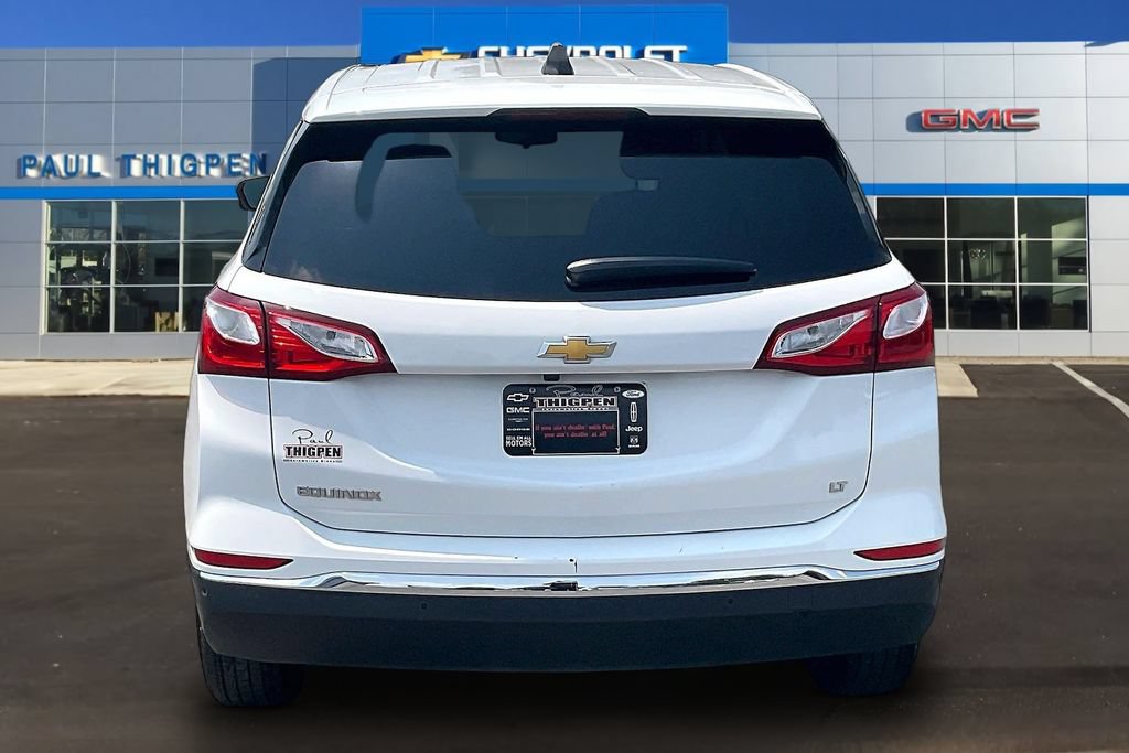 Used 2021 Chevrolet Equinox LT w/ Driver Convenience Package FWD image 5