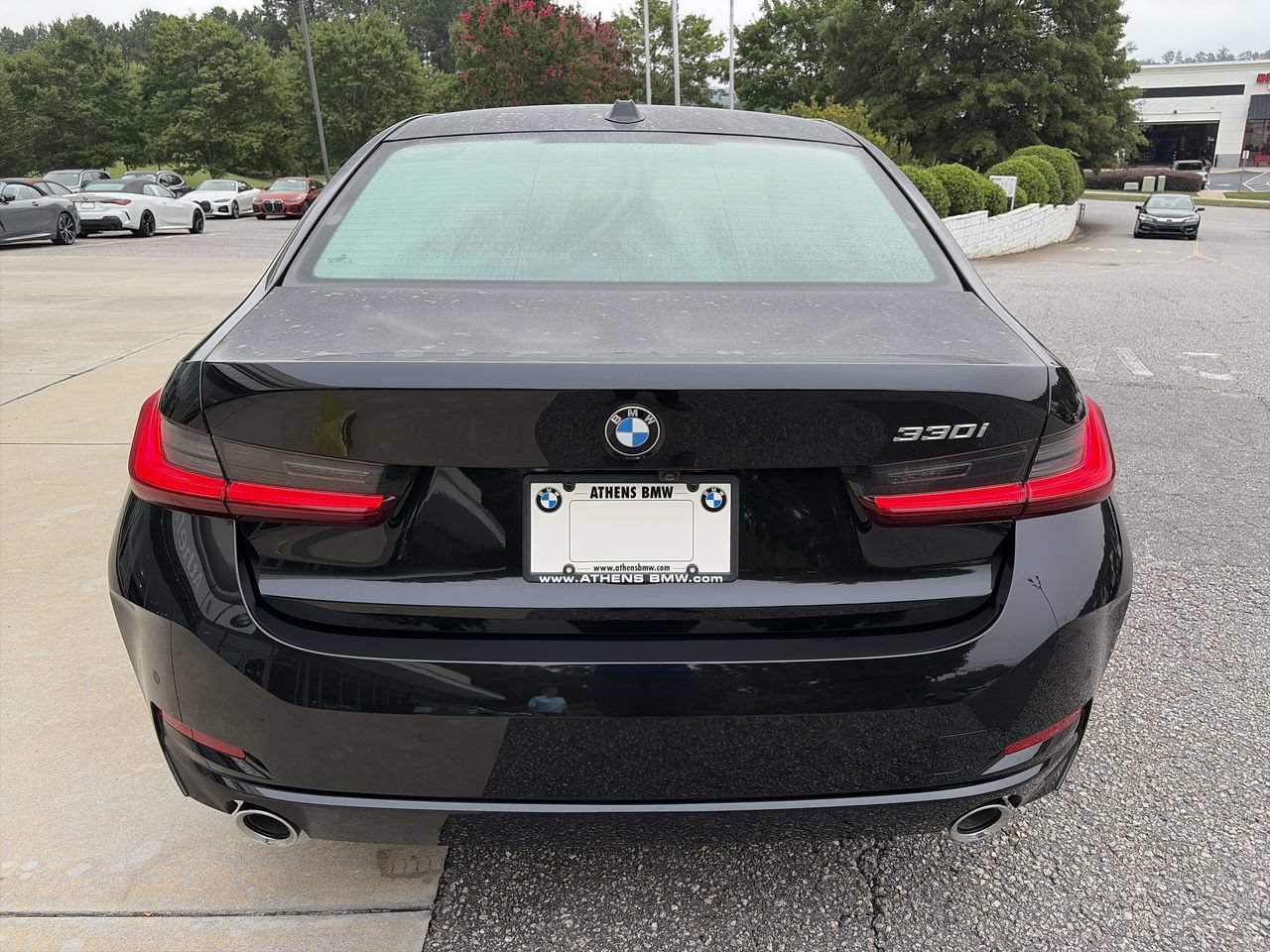 Certified 2026 BMW 330i Sedan RWD image 12