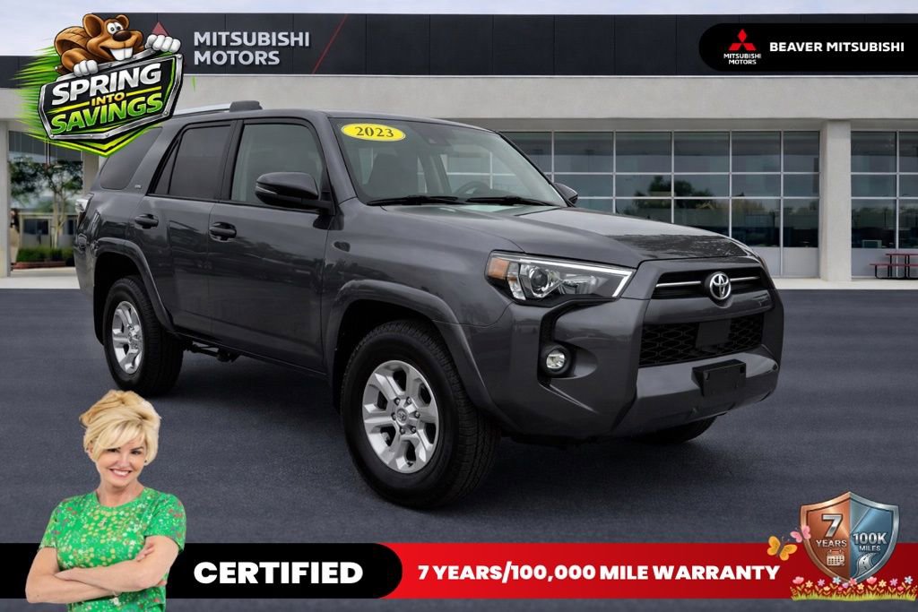 Used 2023 Toyota 4Runner SR5 Premium w/ Moonroof Package