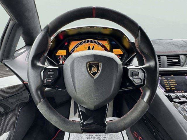 Used 2017 Lamborghini Aventador LP 750-4 Superveloce AWD/4WD image 47