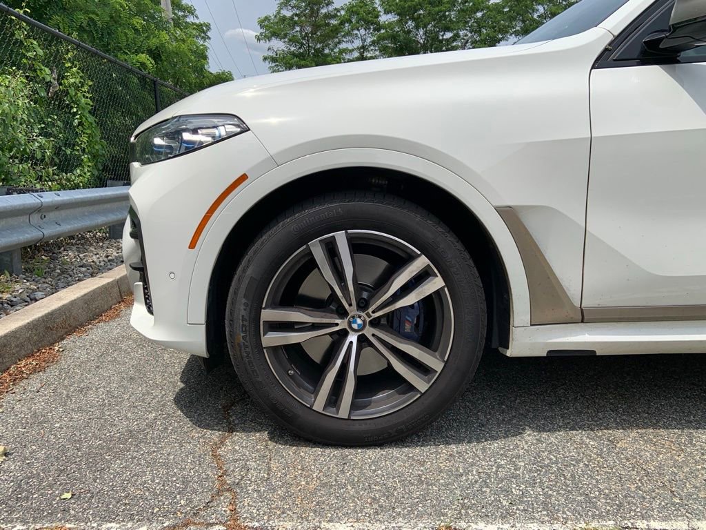 Used 2020 BMW X7 M50i AWD/4WD image 9