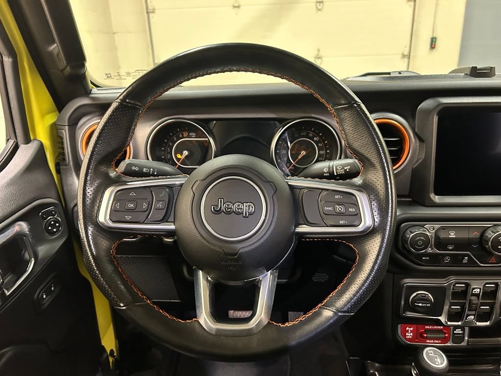Used 2023 Jeep Gladiator Mojave w/ Trailer Tow Package AWD/4WD image 17