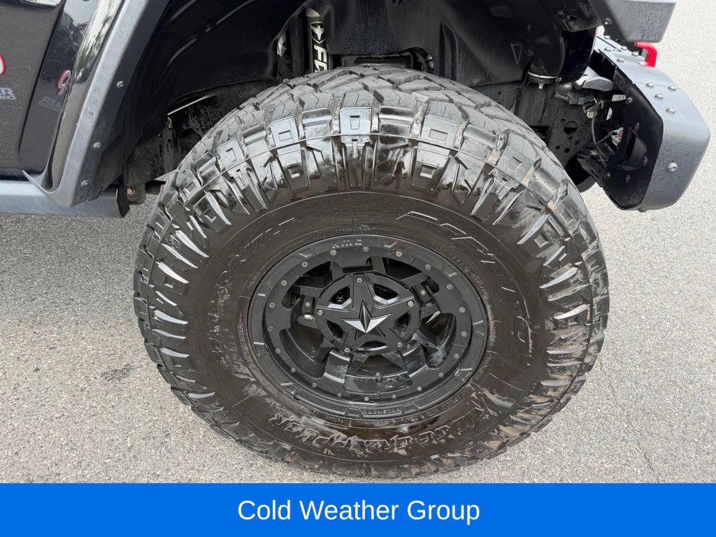 Certified 2020 Jeep Wrangler Unlimited Rubicon AWD/4WD image 16